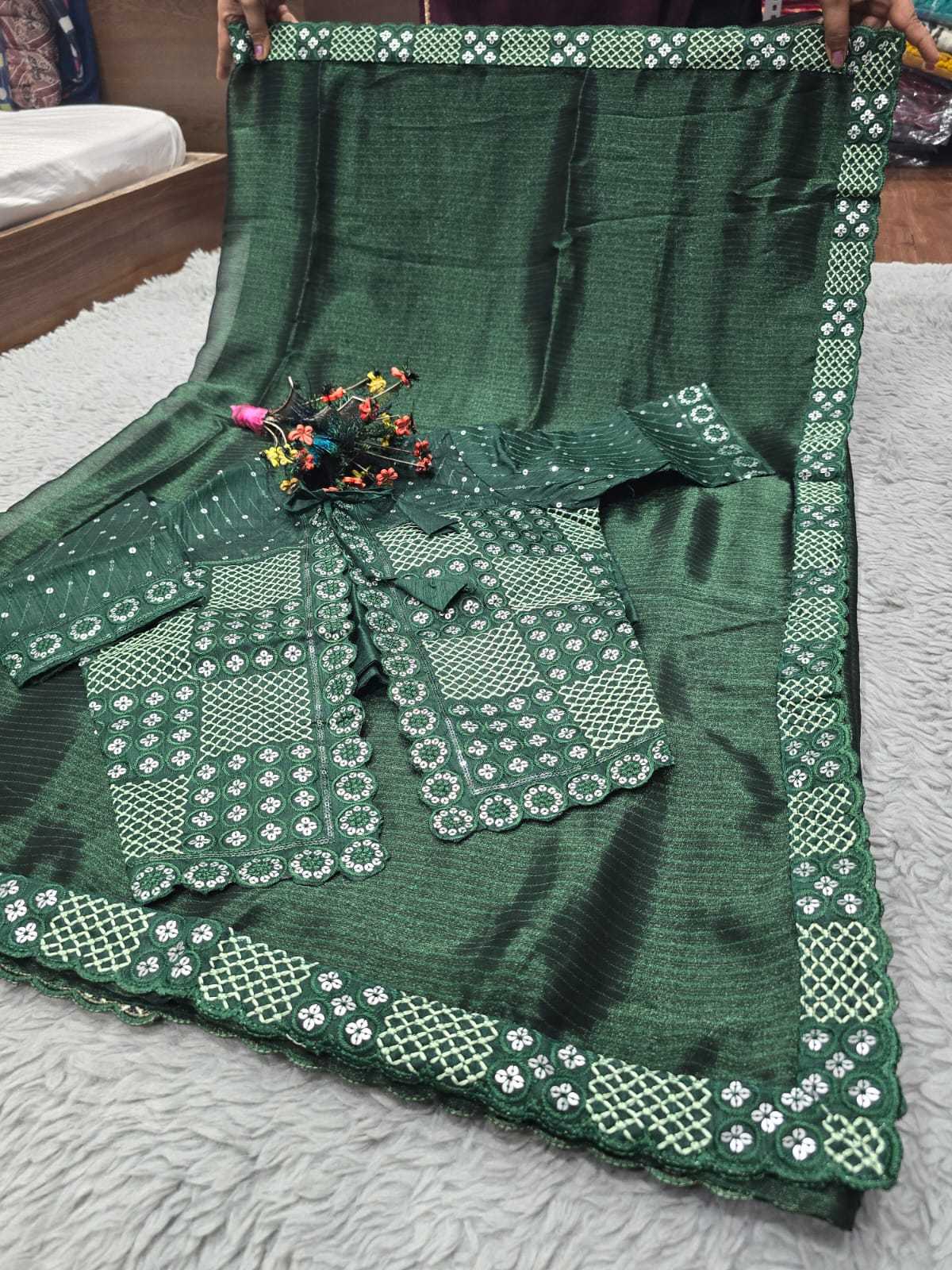 YNF SILK RJK TRADITIONAL SAREES WHOLESALE FANCY LADIES SAREE WITH JACKET SAREES MANUFACTURER     